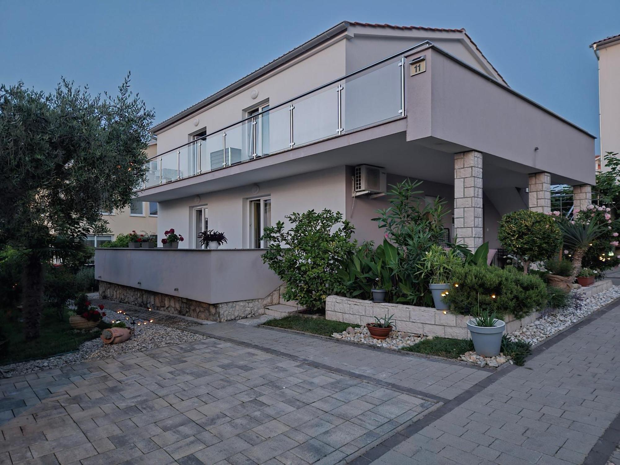 Apartments Melin Malinska Εξωτερικό φωτογραφία